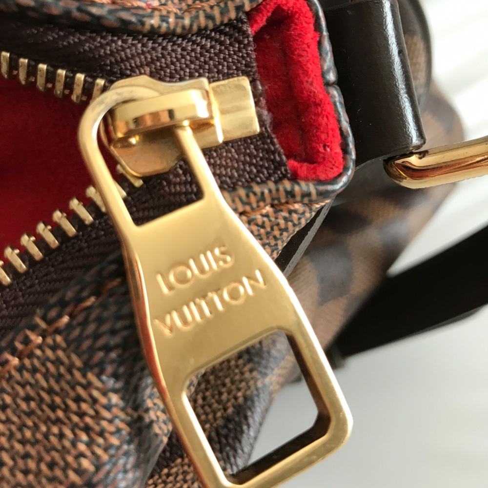 Authentic Louis Vuitton Evora GM damier ebene - Picture 5 of 8